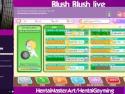 Protest my ass! Blush Blush #17 W/HentaiGayming