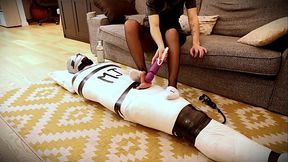 Sensory Overload: The Sock &amp_ Magic Wand Endurance Challenge - Ma&icirc_tresse Julia