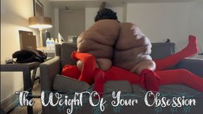(Side View) The Weight Of Your Obsession