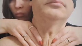 Let her hold my breath away