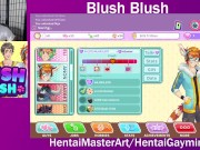 De-ja vu! Blush Blush #34 W/HentaiGayming