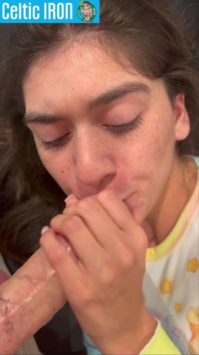 Complete Girlfriend Experience: Sloppy Facial POV Aubry Babcock Vol.7