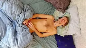 Wake Up With Hard Dick Masturbating Cum Eating - 60fps