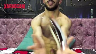 Hicham, well hung &ndash; Arab gay sex