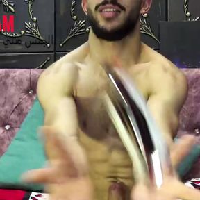 Hicham, well hung &ndash; Arab gay sex