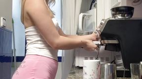 Making coffe for you ^^