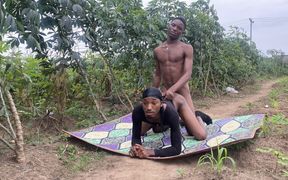 Outdoor Sissy Loves Sexy BBC Twink