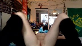 Purp Poke Dildo Anal Toying