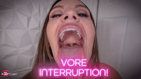 Vore Interruption! Ft Ashlynn Taylor - HD MP4 1080p Format