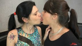 SUCKING CRUELS TONGUE - BY KARINA CRUEL - CLIP 3 FULL HD - KC 2025!!!