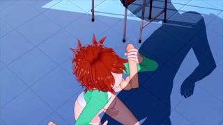 MAHOUKA KOUKOU NO RETTOUSEI CHIBA ERIKA 3D HENTAI