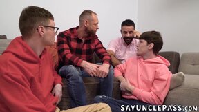 Horny Marco Bianchi asks twink Edward Terrant to be his Valentine