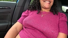 marido liberou e ted levou a esposa safada para uma rua deserta e meteu o ferro na safada e encheu a buceta de porra