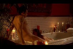 Busty all-natural gorgeous brunette with perfect pussy rides doctor's big dick