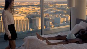DEEPER Jill Kassidy fulfills her dreams with step father's huge black dick business partner