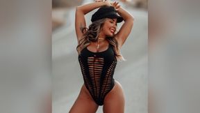 Kananda Hickman And Ed Chocolate In New Year