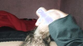 Jugando con mi amiguito