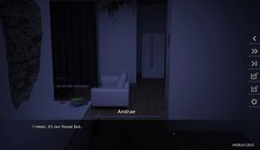 [Gameplay] EP20: My petite roommate Alice misses my huge cock [Dreams of Desire]