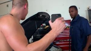 Realitydudes.com: Phoenix Fellington & trimmed Aston Springs bareback handjob in public