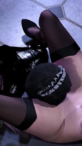 Threesome All Thicc, No Bugs - 3D Animation Hentai