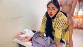 Tailor Fucked Big Assed Ayesha Aunty - Desi Big Ass Aunty Fucked by Tailor in Shop