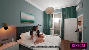 s6e3 bts pt2: alice ross share bed 3some – uncut sub chaos!