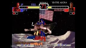 MARVEL VS DC 1st LIVE ACTION MUGEN EVER MADE