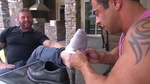 ManUpFilms - Colby Jansen in socks with Colby