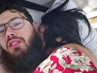 I'm Heading to the Hotel with My Hot Brunette hair Girlfriend; I'm Going to Make Her Eat My Giant Dong, LOL