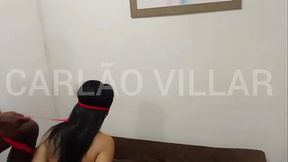 REALIZANDO A FANTASIA DA MINHA VIZINHA GOSTOSA
