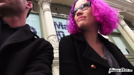 Violet Applies To Fuck James Deen porn