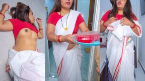 Painful Sex -hot Sexy Neighbor Bhabhi Hard Fucked by Young Man.