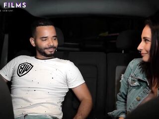 Large-booty Colombian gets paid to bang a stnger whilst working with Ubersex - Sa Films