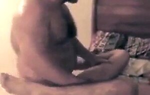 Old Daddy Barebacks his Little Bitch