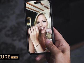 A surprise tape from his hawt wife