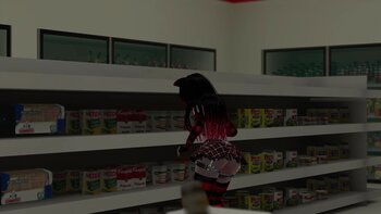 SweetAngelVR's Discount Delight: A Futa VRChat Affair
