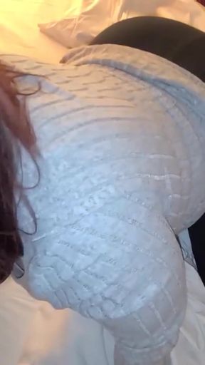 He offers me to do my teleworking day in his hotel room   Clip 2