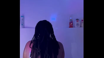 Homemade Amateur Shower Time