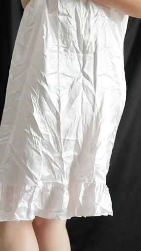 Epic moment from &quot;TRY ON HAUL MY NEW SATIN CLOTHES COLLECTION PART3&quot;