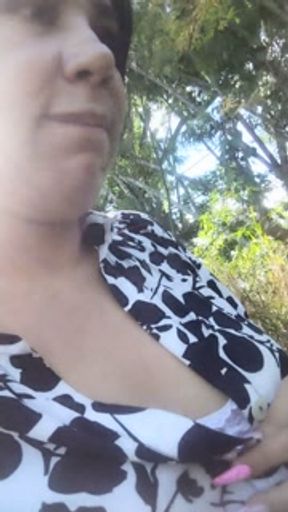 On a walk thinking  In you