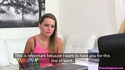 Have You Ever Had Your PUSSY EATEN By a Woman? - Female Agent