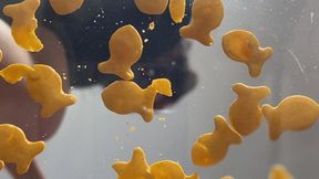 Betty makes fish sausage