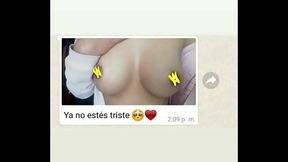 Chinita rica grita de placer