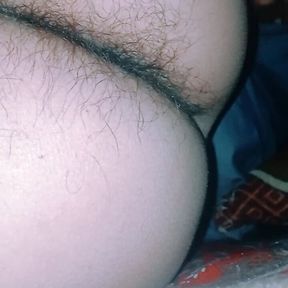 teen fat boy showing big hairy ass and .  first time fucking big black dildo fucking my big hairy ass