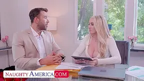 Will Pounder And Kendra Sunderland In Bombshell Blonde Is Ready To Spread Her Pussy Wide Open For Her Friends Husband!