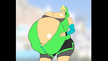 Zarya Vore Animation