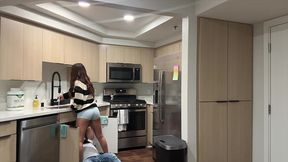 anal! plumber lays pipe on asian baddie nicole doshi