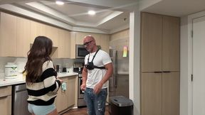 anal! plumber lays pipe on asian baddie nicole doshi