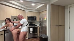 anal! plumber lays pipe on asian baddie nicole doshi