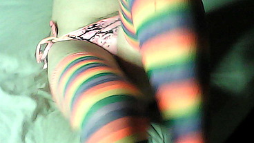 crossdresser con tetitas
